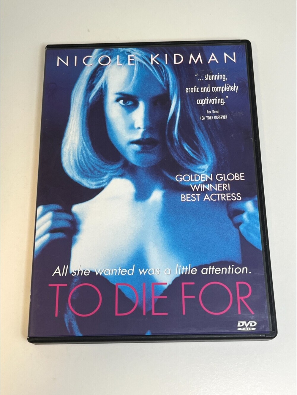 To Die For DVD - Nicole Kidman - Used